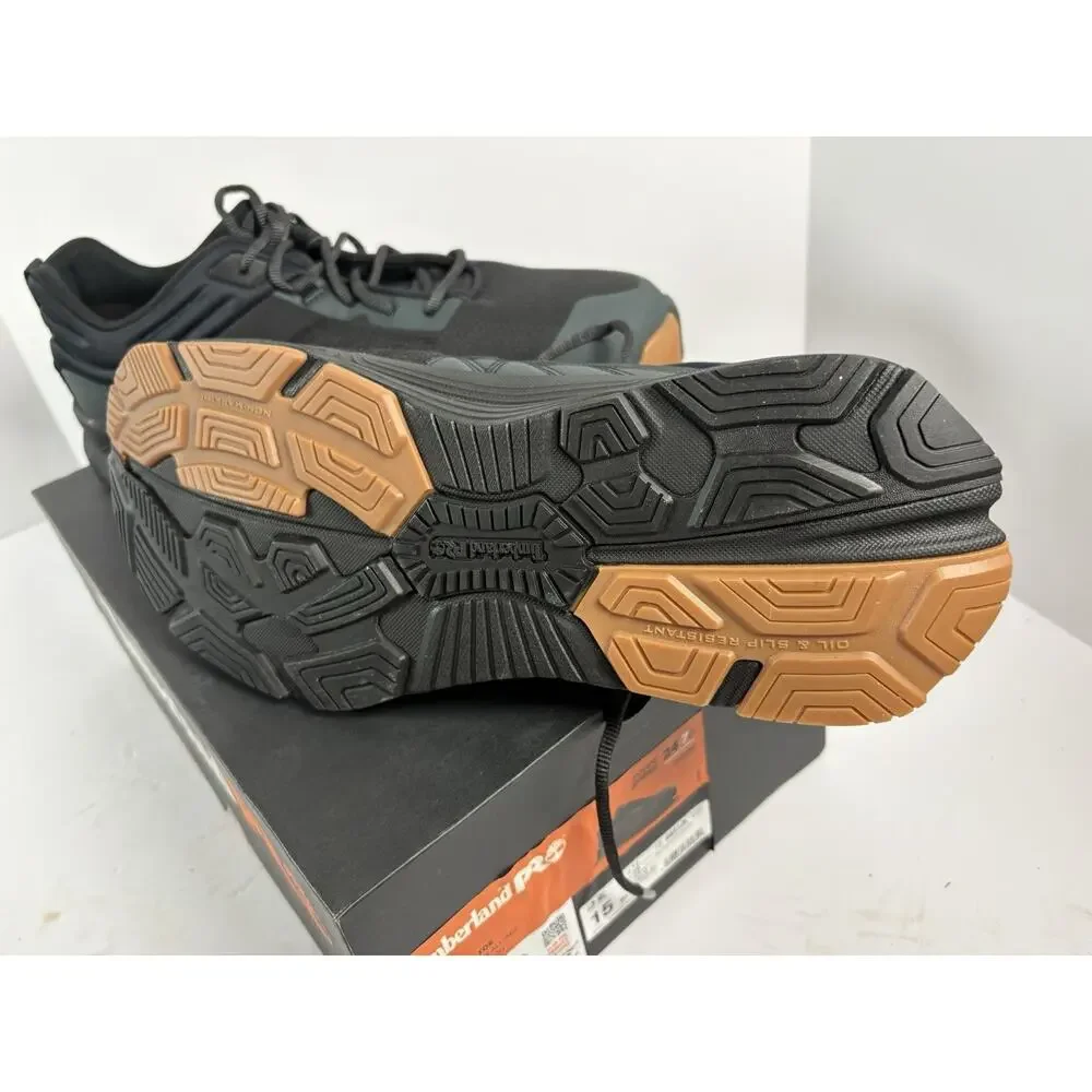 Timberland PRO XR-1 Alloy Toe Work Shoes Mens 15 Safety Sneaker New Box